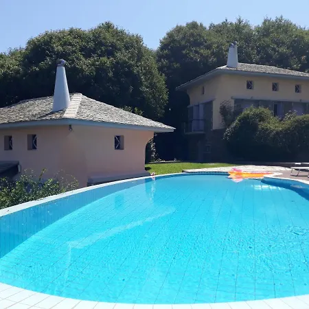 Tsagkarada Country Estate With Pool Villa Exterior photo
