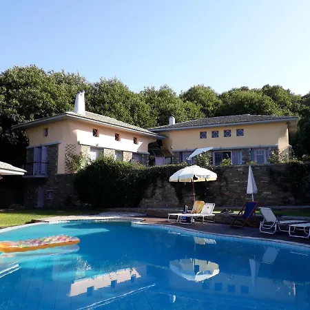 Tsagkarada Country Estate With Pool Villa Exterior photo