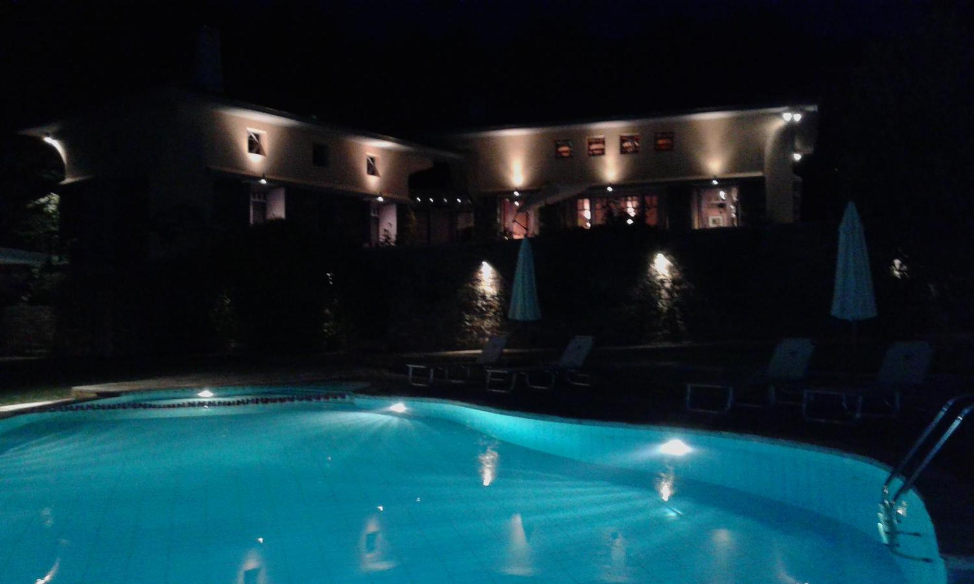 Country Estate With Pool